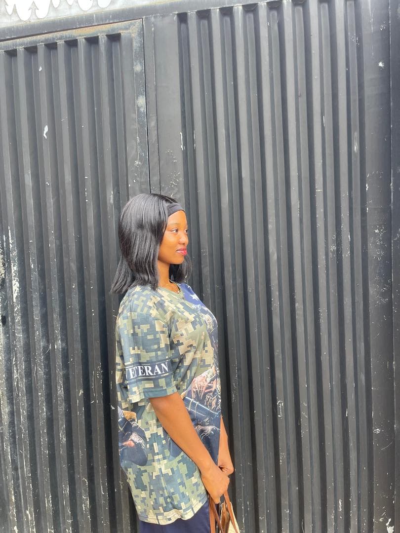 soldier camo 3D print top